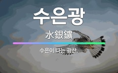 🌟수은광: 수은이 나는 광산. - 표준국어대사전