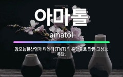 🌟아마톨: 암모늄질산염과 티엔티(TNT)의 혼합물로 만든 고성능 폭탄. - 표준국어대사전