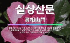 🌟실상산문: 통일 신라 시대의 선종 구산문 가운데 하나. 신라 흥덕왕 때 홍척 국사가 지금의 전라북도 남원... - 표준국어대사전