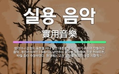 🌟실용 음악: 생각이나 감정의 표현을 떠나 일반 대중을 즐겁게 하기 위하여 만들어진 음악. 개인주의적인 1... - 표준국어대사전