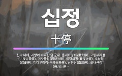 🌟십정: 신라 때에, 지방에 비치한 열 군대. 음리화정(音里火停), 고량부리정(古良夫里停), 거사물정(居斯... - 표준국어대사전