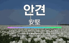🌟안견: 조선 전기의 화가(?~?). 자는 가도(可度)ㆍ득수(得守). 호는 현동자(玄洞子)ㆍ주경(朱耕). ... - 표준국어대사전