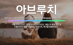 🌟아브루치: 이탈리아의 군인ㆍ탐험가(1873~1933). 제일 차 세계 대전 중 이탈리아의 함대 사령관을 ... - 표준국어대사전
