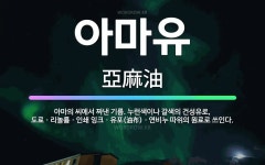 🌟아마유: 아마의 씨에서 짜낸 기름. 누런색이나 갈색의 건성유로, 도료ㆍ리놀륨ㆍ인쇄 잉크ㆍ유포(油布)ㆍ연비... - 표준국어대사전