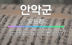 🌟안악군: 황해도 서북쪽에 있는 군. 농ㆍ축산업이 발달하였고, 철ㆍ석영(石英) 따위의 광산물이 풍부하다. ... - 표준국어대사전