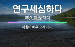 🌟연구세심하다: 세월이 매우 오래되다. - 표준국어대사전