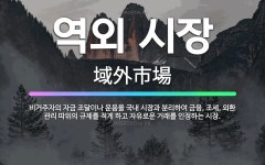 🌟역외 시장: 비거주자의 자금 조달이나 운용을 국내 시장과 분리하여 금융, 조세, 외환 관리 따위의 규제를... - 표준국어대사전