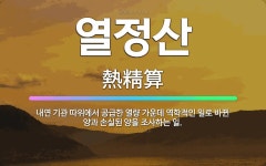 🌟열정산: 내연 기관 따위에서 공급한 열량 가운데 역학적인 일로 바뀐 양과 손실된 양을 조사하는 일. - 표준국어대사전