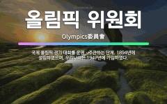 🌟올림픽 위원회: 국제 올림픽 경기 대회를 운영ㆍ주관하는 단체. 1894년에 설립하였으며, 우리나라는 19... - 표준국어대사전