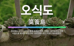 🌟오식도: 전라북도 군산시 오식도동에 속하는 지역. 본래는 섬이었으나 간척 사업으로 육지가 되었으며 199... - 표준국어대사전