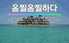 🌟옴찔옴찔하다: 작은 몸이 자꾸 굼뜨게 움직이다. 또는 작은 몸을 자꾸 굼뜨게 움직이다. ‘옴질옴질하다’보... - 표준국어대사전