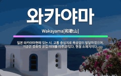 🌟와카야마: 일본 와카야마현에 있는 시. 교통 중심지로 목공업이 발달하였으며, 지금은 중화학 공업 지대를 ... - 표준국어대사전