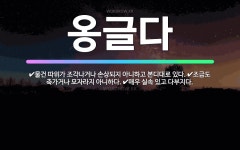 🌟옹글다: 물건 따위가 조각나거나 손상되지 아니하고 본디대로 있다., 조금도 축가거나 모자라지 아니하다.,... - 표준국어대사전