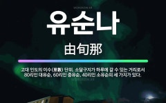 🌟유순나: 고대 인도의 이수(里數) 단위. 소달구지가 하루에 갈 수 있는 거리로서 80리인 대유순, 60리... - 표준국어대사전