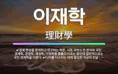 🌟이재학: 경제 현상을 분석하고 연구하는 학문. 사회 과학의 한 분야로 국민 경제학, 경영학, 재정학, 가... - 표준국어대사전