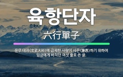 🌟육항단자: 문무 대과(文武大科)에 급제한 사람이 사은(謝恩)하기 위하여 임금에게 바치던 여섯 줄로 쓴 글. - 표준국어대사전