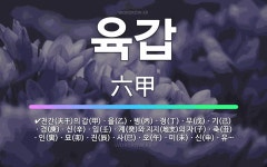 🌟육갑: 천간(天干)의 갑(甲)ㆍ을(乙)ㆍ병(丙)ㆍ정(丁)ㆍ무(戊)ㆍ기(己)ㆍ경(庚)ㆍ신(辛)ㆍ임(壬)ㆍ계... - 표준국어대사전