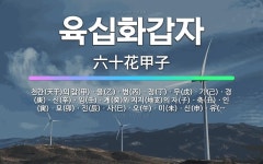 🌟육십화갑자: 천간(天干)의 갑(甲)ㆍ을(乙)ㆍ병(丙)ㆍ정(丁)ㆍ무(戊)ㆍ기(己)ㆍ경(庚)ㆍ신(辛)ㆍ임(壬... - 표준국어대사전