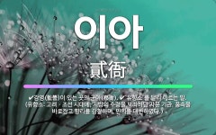 🌟이아: ‘유향소’를 달리 이르는 말. (유향소: 고려ㆍ조선 시대에, 지방의 수령을 보좌하던 자문 기관. ... - 표준국어대사전