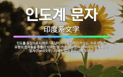 🌟인도계 문자: 인도를 중심으로 티베트ㆍ동남아시아 등지에서 쓰이는, 서로 비슷한 유형의 문자들을 통틀어 이... - 표준국어대사전