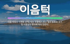 🌟이음턱: 이음 자리나 사개에 낸 턱. 잇는 부분에서 받는 힘의 종류와 크기 및 시공상의 편의에 따라 만든다. - 표준국어대사전