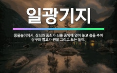 🌟일광기지: 풍물놀이에서, 상쇠와 중쇠가 쇠를 중앙에 엎어 놓고 춤을 추며 장구와 법고가 원을 그리고 도는... - 표준국어대사전