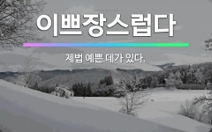 🌟이쁘장스럽다: 제법 예쁜 데가 있다. - 표준국어대사전
