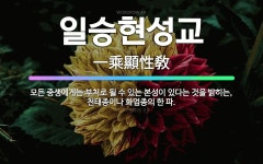 🌟일승현성교: 모든 중생에게는 부처로 될 수 있는 본성이 있다는 것을 밝히는, 천태종이나 화엄종의 한 파. - 표준국어대사전