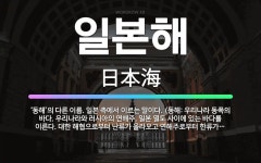 🌟일본해: ‘동해’의 다른 이름. 일본 측에서 이르는 말이다. (동해: 우리나라 동쪽의 바다. 우리나라와 ... - 표준국어대사전