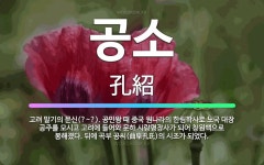 🌟공소: 고려 말기의 문신(?~?). 공민왕 때 중국 원나라의 한림학사로 노국 대장 공주를 모시고 고려에 ... - 표준국어대사전