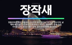 🌟장작새: 방울샛과의 하나. 방울새와 비슷한데 몸의 길이는 14.5cm 정도이며, 날 때에 폭이 넓은 누런... - 표준국어대사전