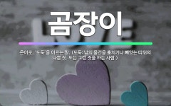 🌟곰장이: 은어로, ‘도둑’을 이르는 말. (도둑: 남의 물건을 훔치거나 빼앗는 따위의 나쁜 짓. 또는 그... - 표준국어대사전