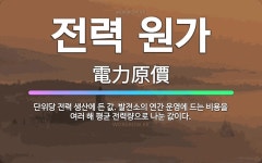 🌟전력 원가: 단위당 전력 생산에 든 값. 발전소의 연간 운영에 드는 비용을 여러 해 평균 전력량으로 나눈... - 표준국어대사전