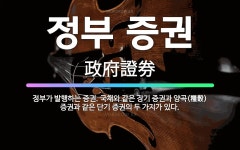 🌟정부 증권: 정부가 발행하는 증권. 국채와 같은 장기 증권과 양곡(糧穀) 증권과 같은 단기 증권의 두 가... - 표준국어대사전