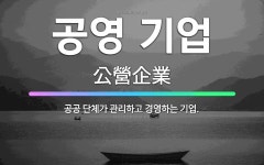 (SDH)기업경영지원단 | 🌟공영 기업: 공공 단체가 관리하고 경영하는 기업. - 표준국어대사전
