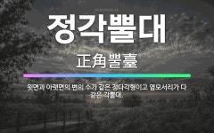 🌟정각뿔대: 윗면과 아랫면의 변의 수가 같은 정다각형이고 옆모서리가 다 같은 각뿔대. - 표준국어대사전