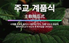 🌟주교 계품식: 사제를 주교로 올려서 서품하는 의식. 보통 사도의 축일에 행하여 주교가 사도의 후계자임을 ... - 표준국어대사전