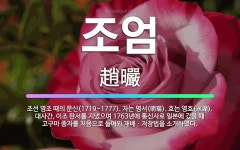 🌟조엄: 조선 영조 때의 문신(1719~1777). 자는 명서(明瑞). 호는 영호(永湖). 대사간, 이조 ... - 표준국어대사전