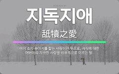 🌟지독지애: 어미 소가 송아지를 핥는 사랑이란 뜻으로, 자식에 대한 어버이의 지극한 사랑을 비유적으로 이르... - 표준국어대사전