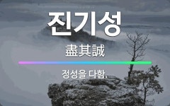 🌟진기성: 정성을 다함. - 표준국어대사전