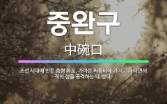 🌟중완구: 조선 시대에 만든 중형 화포. 가까운 싸움터에 가지고 다니면서 적의 성을 공격하는 데 썼다. - 표준국어대사전