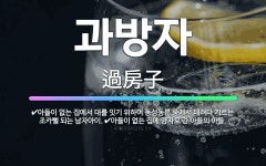 🌟과방자: 아들이 없는 집에서 대를 잇기 위하여 동성동본 중에서 데려다 기르는 조카뻘 되는 남자아이., 아... - 표준국어대사전
