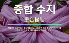 폴리이에스씨수지2 | 🌟중합 수지: 중합 반응으로 만드는 폴리염화 비닐. 스타이렌 수지, 폴리아세트산 비닐, 클로로프렌 고무, ... - 표준국어대사전