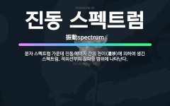 🌟진동 스펙트럼: 분자 스펙트럼 가운데 진동 에너지 간의 천이(遷移)에 의하여 생긴 스펙트럼. 적외선부의 ... - 표준국어대사전