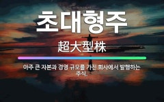 한국부동산경영자연합회주 | 🌟초대형주: 아주 큰 자본과 경영 규모를 가진 회사에서 발행하는 주식. - 표준국어대사전