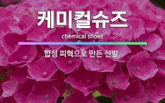 🌟케미컬슈즈: 합성 피혁으로 만든 신발. - 표준국어대사전