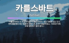 비바리가요주점 | 🌟카를스바트: ‘카를로비바리’의 독일어 이름. (카를로비바리: 체코 서쪽에 있는 도시. 한때 활발했던 화산... - 표준국어대사전