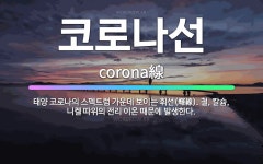 🌟코로나선: 태양 코로나의 스펙트럼 가운데 보이는 휘선(輝線). 철, 칼슘, 니켈 따위의 전리 이온 때문에... - 표준국어대사전