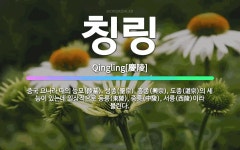 🌟칭링: 중국 요나라 때의 능묘(陵墓). 성종(聖宗), 흥종(興宗), 도종(道宗)의 세 능이 있는데 일상적... - 표준국어대사전