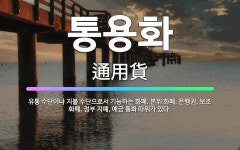 시흥가예유통 | 🌟통용화: 유통 수단이나 지불 수단으로서 기능하는 화폐. 본위 화폐, 은행권, 보조 화폐, 정부 지폐, 예... - 표준국어대사전